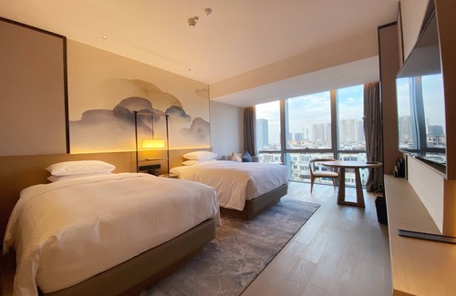 Wuzhong Hotel | Four Points by Sheraton Suzhou, Wuzhong