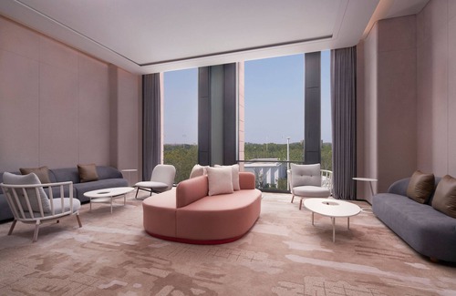 Jinnan Qu Hotel | Four Points By Sheraton Tianjin National Convention And Exhibition Center