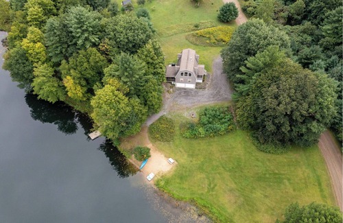 Altmar House | Four-Season Lakefront Home in Upstate NY on Fawn Lake, Minutes from Salmon River
