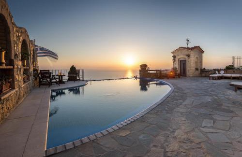 Saronida Villa | Four Seasons Stonework Castle