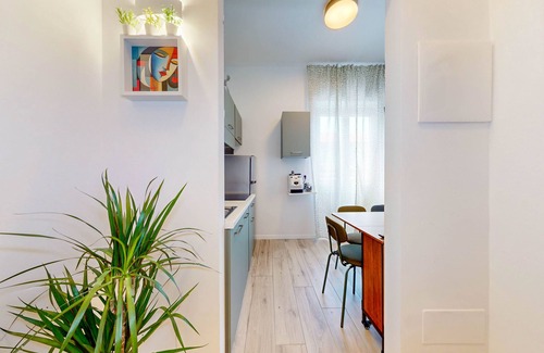 Crescenzago Apartment | Four stops from the center of Milan, you will have all the comforts of home!