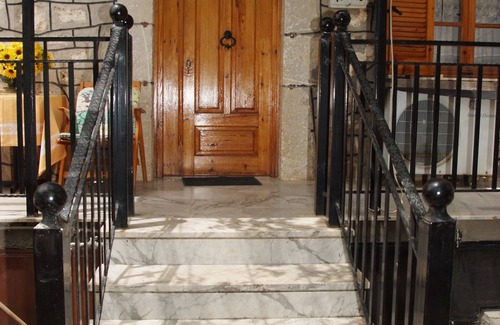Paralio Astros House | Fourlas Stone House. No: 00000151796