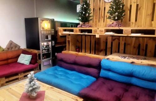 Ubigau Hotel | FOX BOX I Capsule Apt