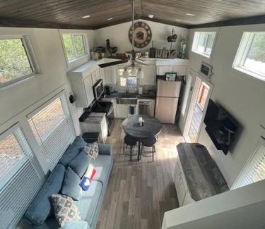Wimberley House | Fox Hollow - Tiny home with Cypress Creek access, park like setting