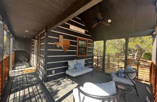 Wimberley House | Fox Hollow - Tiny home with Cypress Creek access, park like setting