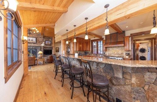 Timber Trail House | Fox Paw Lodge: Private Peak 8 Home w/Elevator, Hot Tub, Pool Table, Fire Pit