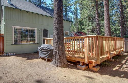 Tahoe Island House | Foxglove Terrace