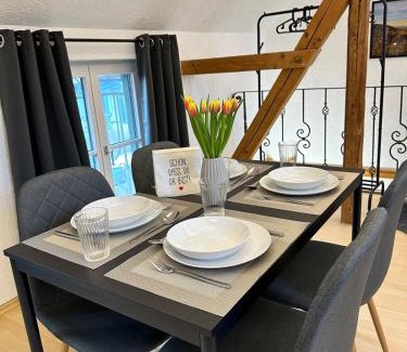 Iphofen Apartment | Fränkisches Nest am Schwanberg für 2-4 Personen - in der Nähe aller Weingüter, KNAUF GIPS KG und ConneKT