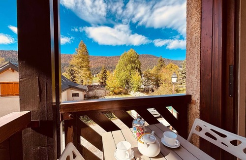 Autrans-Meaudre-en-Vercors Apartment | Cozy Mountain Apartment with WiFi, Balcony, Near Ski Trails & Village Center