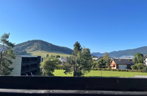 Autrans-Meaudre-en-Vercors Apartment | Apartment in Autrans, south balcony, 4 pax, pets allowed, parking 500m from center