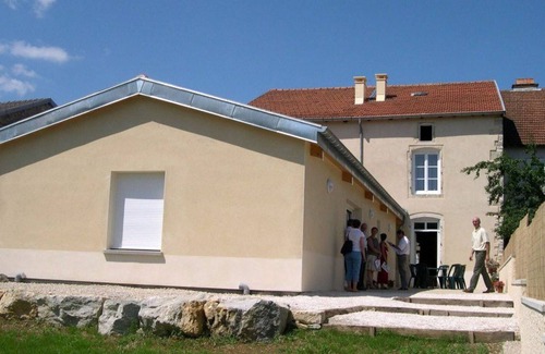 Goncourt Cottage | Charming Cottage with Private Heated Pool, Fireplace, and Terrace in Goncourt