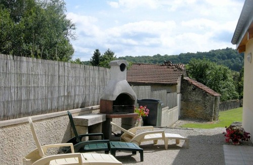 Goncourt Cottage | Charming Cottage with Private Heated Pool, Fireplace, and Terrace in Goncourt