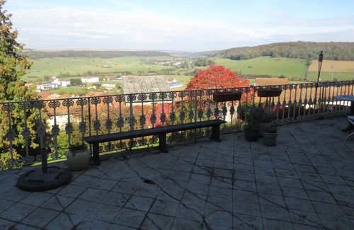 Bourmont Apartment | Lovely Apartment in a 18th century Chateau, France