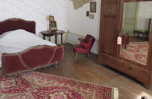 Bourmont Apartment | Lovely Apartment in a 18th century Chateau, France