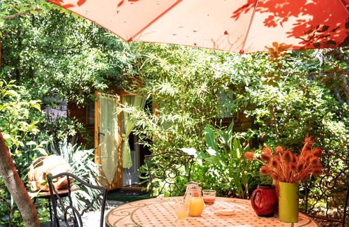 Durfort-et-Saint-Martin-de-Sossenac House | Cabin ZEN room with private garden