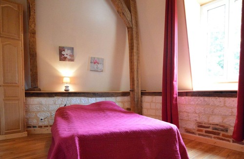 Gouy-Saint-Andre House | house listed as an historic building, near Montreuil
