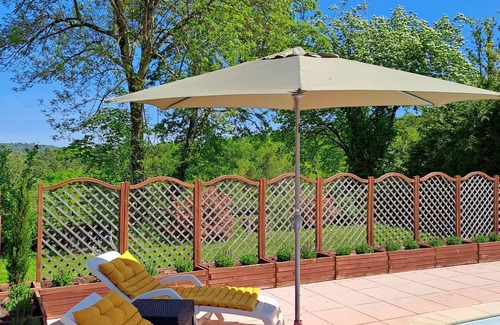 La Rochebeaucourt-et-Argentine House | Beautiful old barn with a private swimming pool in Dordogne