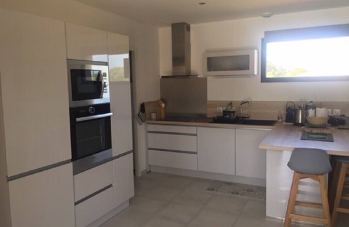 Morta Villa | nVilla 90 m2 with private pool and fenced garden