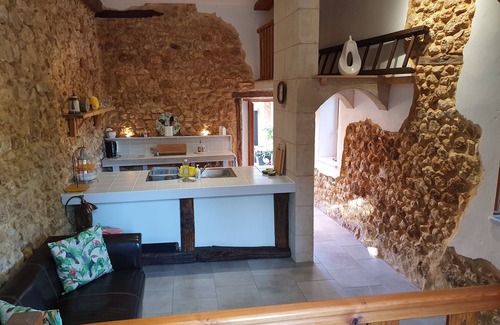 Rouffignac-Saint-Cernin-de-Reilhac House | Gîte Olive 3 2p Avec spa Privé, Périgord Noir