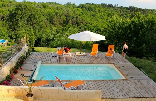 Rouffignac-Saint-Cernin-de-Reilhac Cottage | A beautiful cottage in the Black Perigord quiet with heated pool