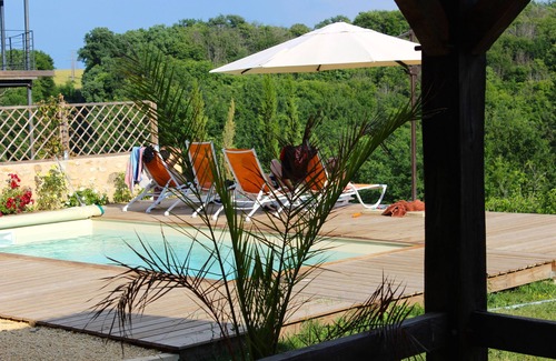 Rouffignac-Saint-Cernin-de-Reilhac Cottage | A beautiful cottage in the Black Perigord quiet with heated pool