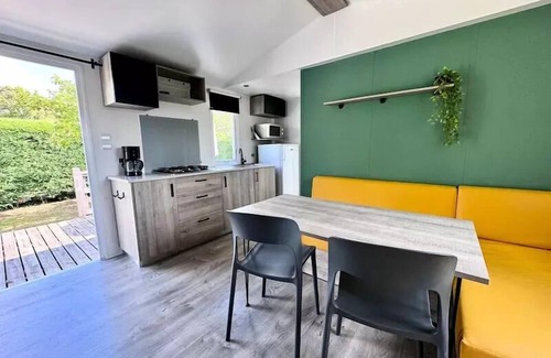 Rouffignac-Saint-Cernin-de-Reilhac House | Campsite La Nouvelle Croze * - Comfort Plus 2 bedrooms 4 people