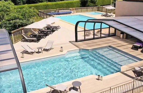 Rouffignac-Saint-Cernin-de-Reilhac House | Campsite La Nouvelle Croze * - Comfort Plus 2 bedrooms 4 people