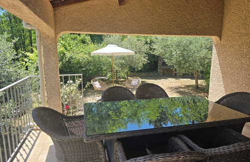 Saint-Etienne-Vallee-Francaise Villa | Charming gite on the edge of the village "Villa la Désirade".