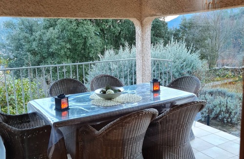 Saint-Etienne-Vallee-Francaise Villa | Charming gite on the edge of the village "Villa la Désirade".