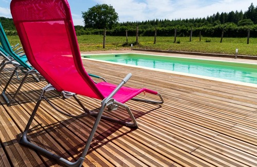 Saint-Bonnet-de-Vieille-Vigne Villa | Homerez - Amazing villa for 15 ppl. with swimming-pool, sauna and terrace