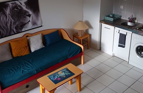 Saint-Geniez-d'Olt Apartment | T3 village goelia saint gêniez d'olt heated pool 12