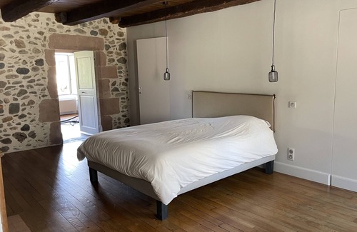 Saint-Geniez-d'Olt House | Large house with garden and spa