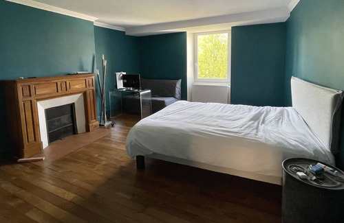 Saint-Geniez-d'Olt House | Large house with garden and spa