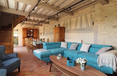 Saint-Germain-de-Clairefeuille Cottage | 130 m² Cabin ∙ 4 bedrooms ∙ 10 guests