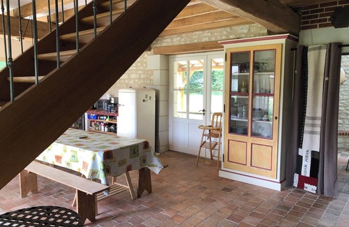 Saint-Gervais-les-Trois-Clochers House | Farmhouse in Poitou