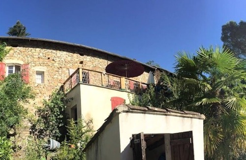 Saint-Sebastien-d'Aigrefeuille House | Charming stone house with pool in hamlet near Anduze (Cevennes)