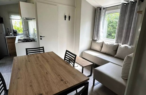 Saint-Martin-Lars-en-Sainte-Hermine House | Mobil Home Privilege Wanting - 3 Schlafzimmer 6 Personen