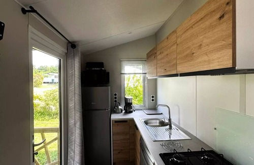 Saint-Martin-Lars-en-Sainte-Hermine House | Mobil Home Privilege Wanting - 3 Schlafzimmer 6 Personen