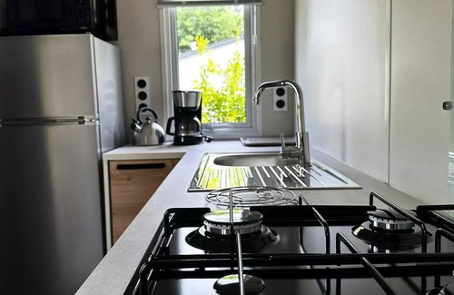Saint-Martin-Lars-en-Sainte-Hermine House | Mobil Home Privilege Wanting - 3 Schlafzimmer 6 Personen