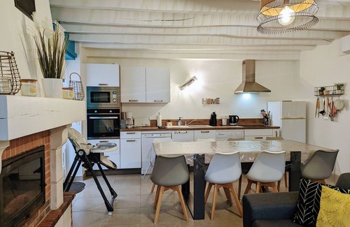 Faverolles Cottage | Peaceful Retreat Near ZooParc de Beauval: Modern Comforts, Heated Pool, Nature, and History