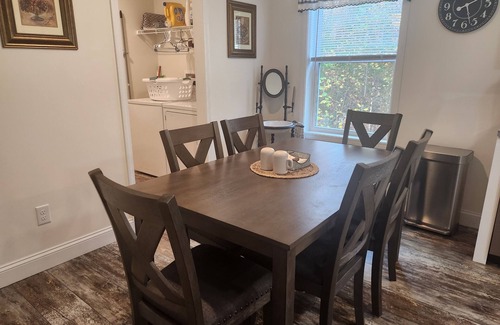 Wilkesboro House | Fram's Place-a convenient, peaceful, private escape in the foothills!