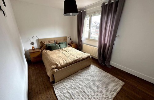 Elbeuf Apartment | François Mitterrand 2