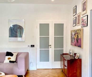 Old Town Apartment | Fraňa by Ellements in old town with balcony