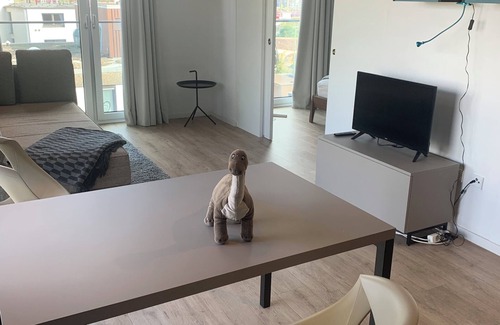 Gallus Apartment | Frankfurt Studio 279: Your retreat near the main train station and exhibition grounds
