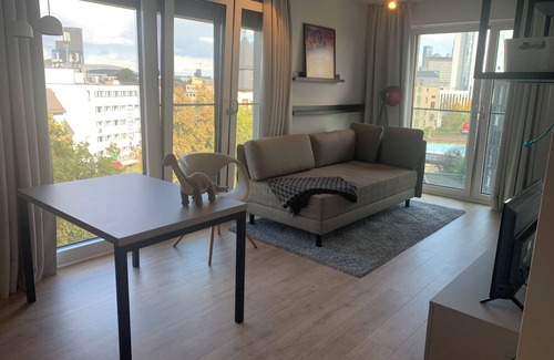 Gallus Apartment | Frankfurt Studio 279: Your retreat near the main train station and exhibition grounds