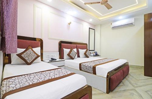 Jangpura Hotel | Frankstay By Hotel Samrat Residency 10 Mints Walking Distance Nizamuddin Railway Station