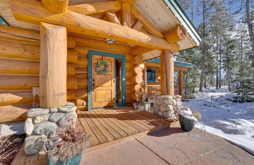 Granby House | Fraser Chalet with Hot Tub and Mountain Views