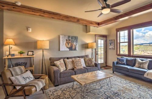 Fraser Apartment | Fraser Condo with Views and Hot Tub Near Winter Park!