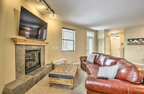 Fraser Apartment | Fraser Mtn Escape 8 Mi to Winter Park Resort