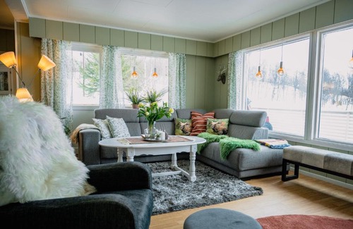 Nordreisa House | Fredfullt hus ved Oksfjordvannet